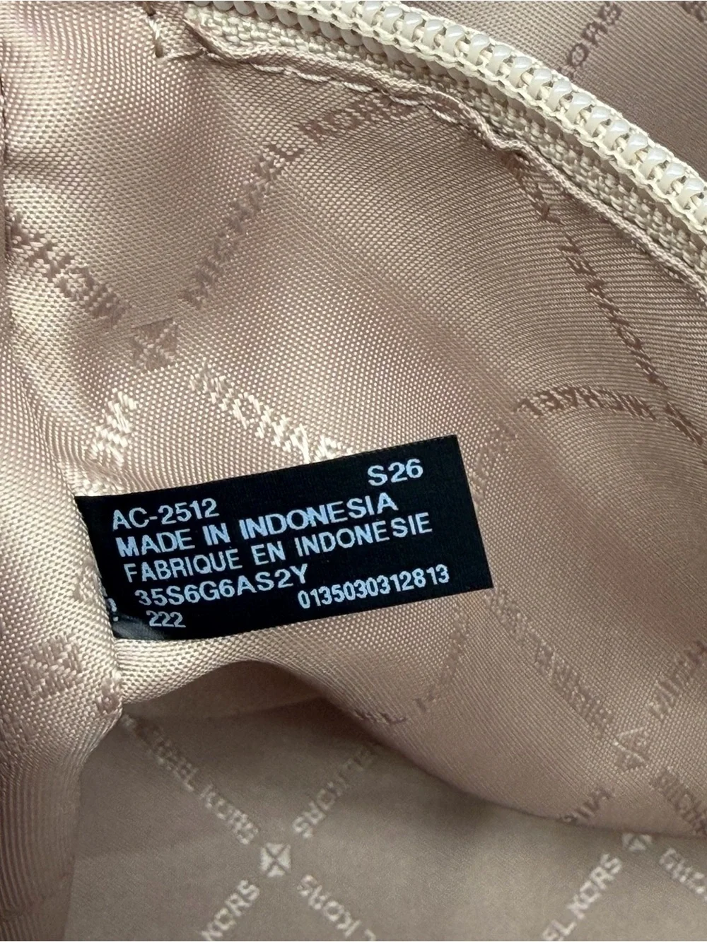 Michael Kors Marilyn Medium Printed Signature Logo Satchel and Wallet Set